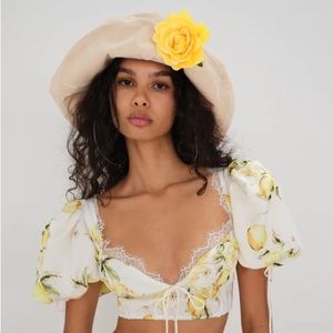 Alana Crop Top S